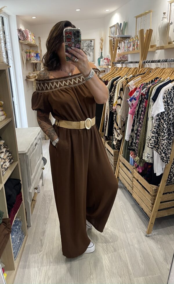 Combinaison Laurie choco – Image 3