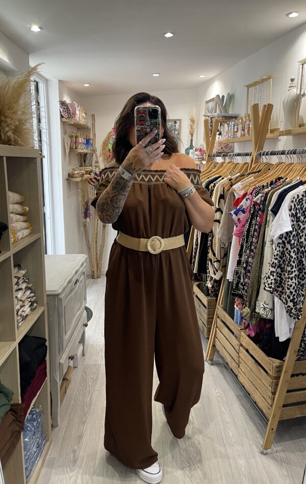 Combinaison Laurie choco – Image 5