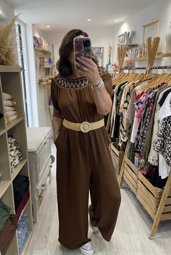 Combinaison Laurie choco – Image 7