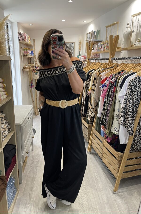 Combinaison laurie noire – Image 3