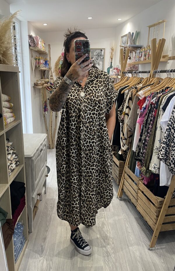 Robe chemise Louise – Image 5