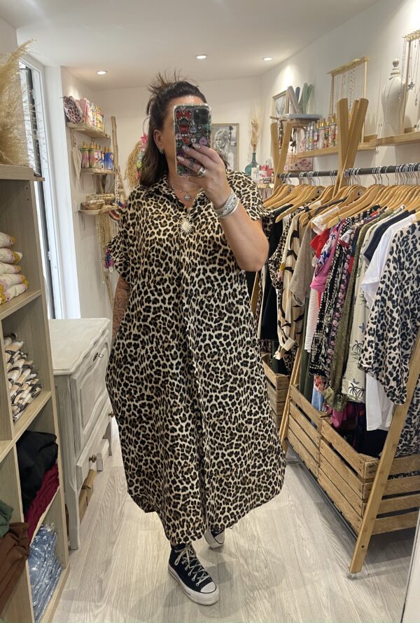 Robe chemise Louise – Image 3