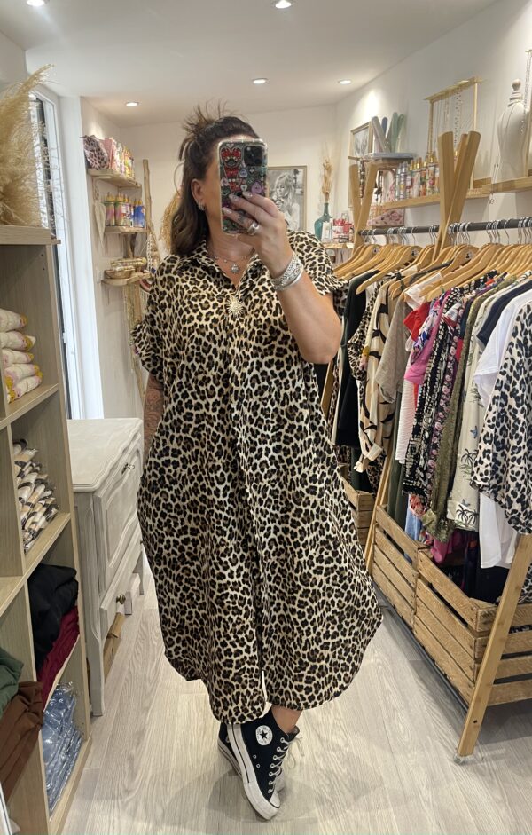 Robe chemise Louise