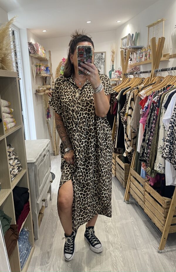 Robe chemise Louise – Image 2