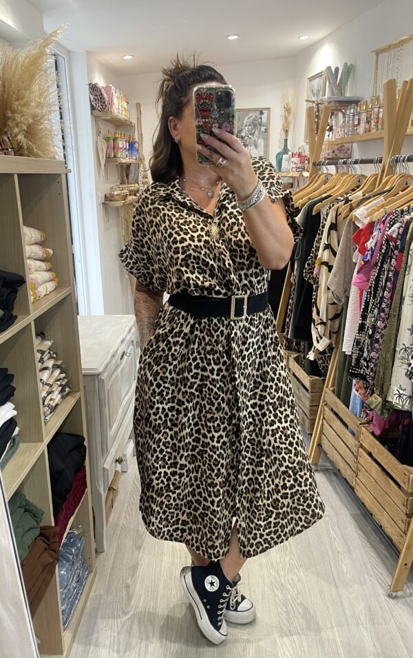 Robe chemise Louise – Image 6