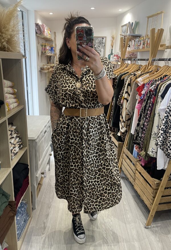 Robe chemise Louise – Image 7