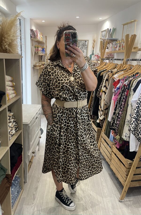 Robe chemise Louise – Image 8