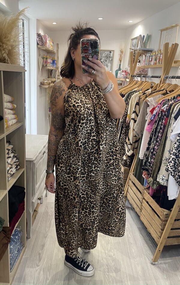 Robe Océane léopard – Image 3