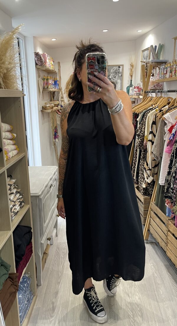 Robe Océane noire – Image 3