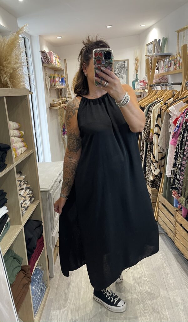Robe Océane noire – Image 2