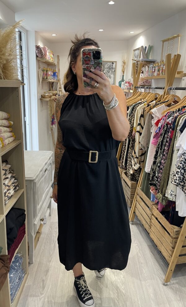 Robe Océane noire – Image 6