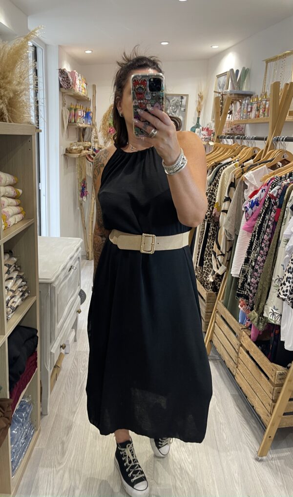 Robe Océane noire – Image 8