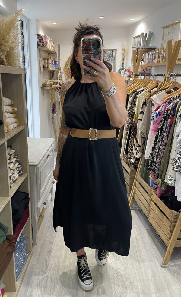 Robe Océane noire – Image 9