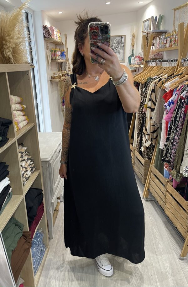 Robe Lysia noire