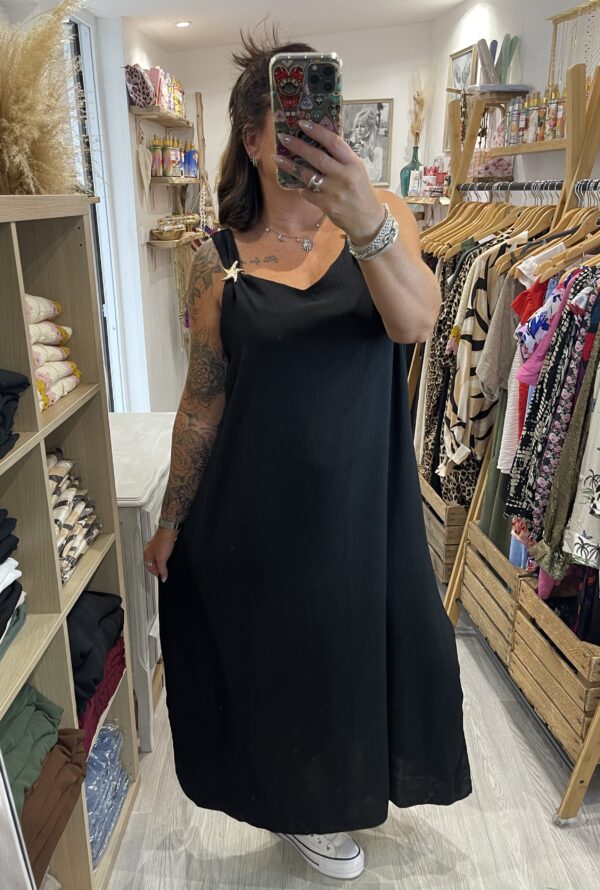 Robe Lysia noire – Image 3
