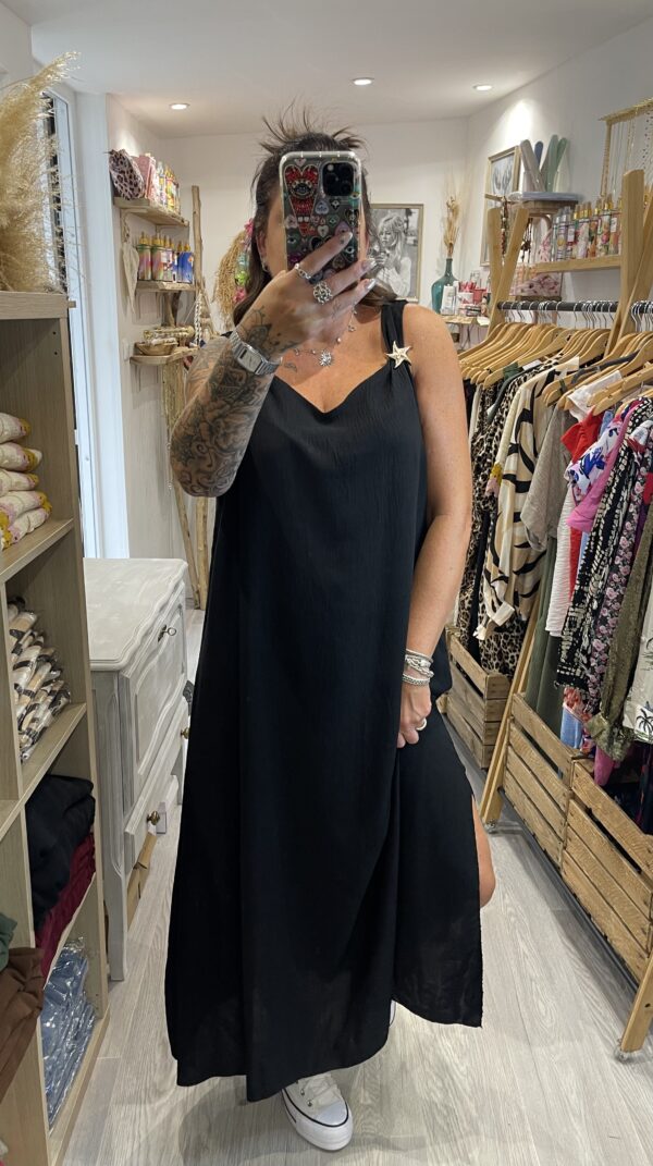 Robe Lysia noire – Image 5