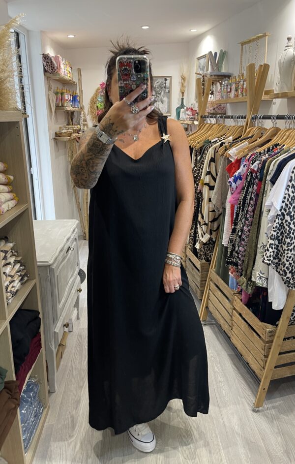 Robe Lysia noire – Image 6