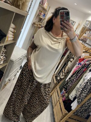 Blouse Carla beige