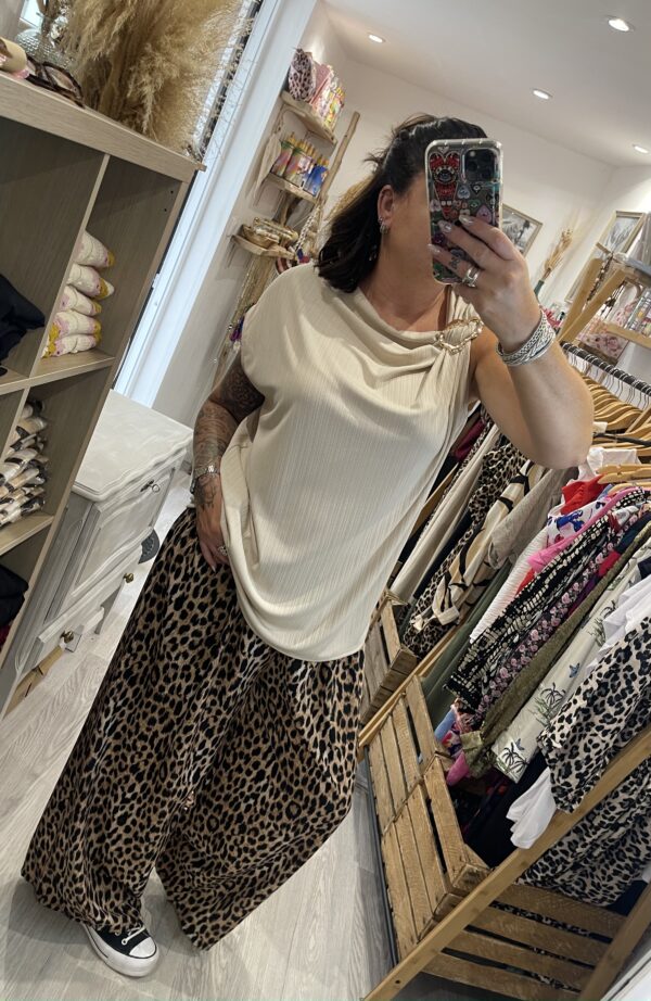 Blouse Carla beige
