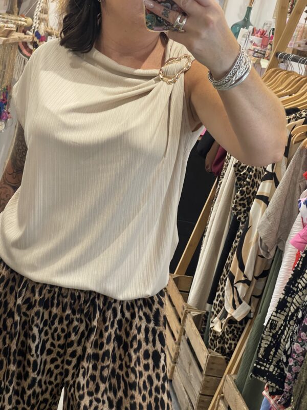 Blouse Carla beige – Image 5