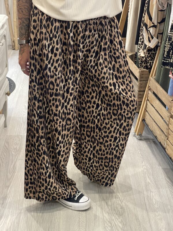Pantalon Gio léopard claire – Image 4