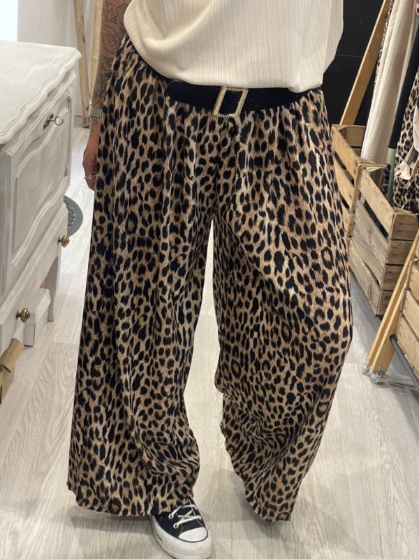 Pantalon Gio léopard claire – Image 7
