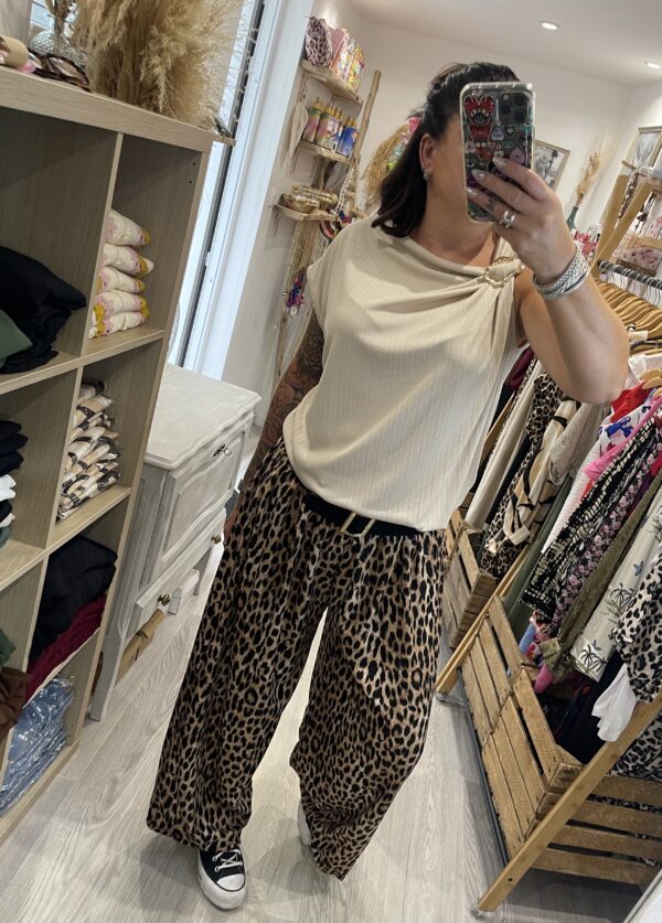 Blouse Carla beige – Image 3