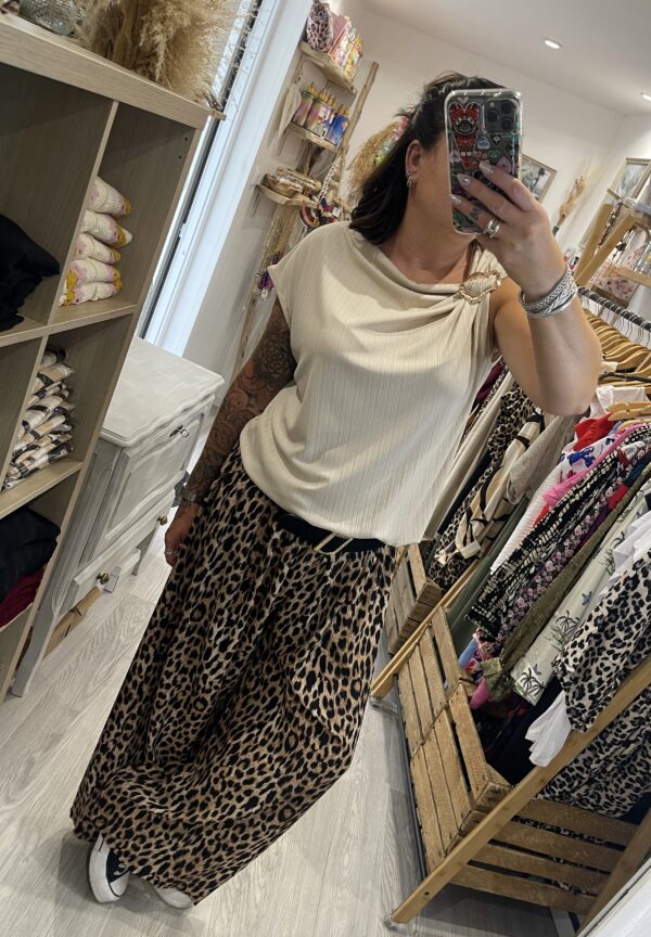 Blouse Carla beige – Image 4
