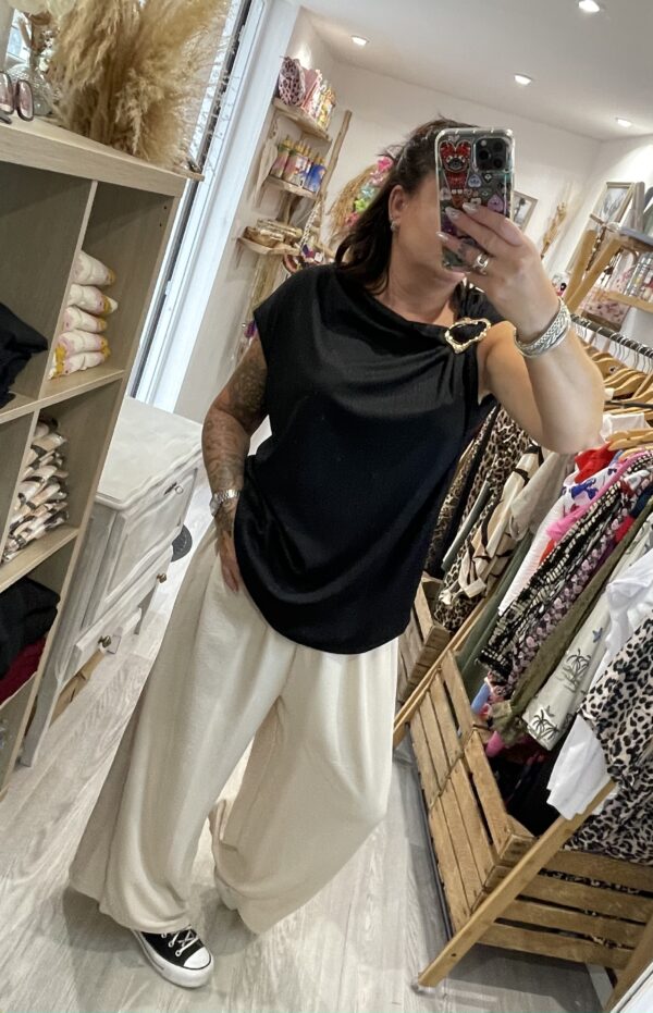 Blouse Carla noire – Image 5