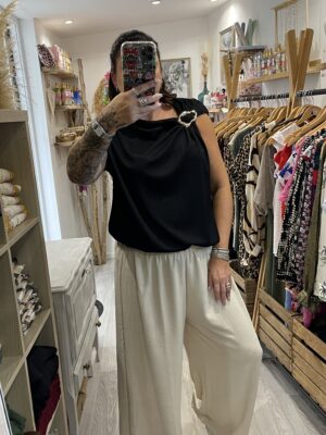 Blouse Carla noire