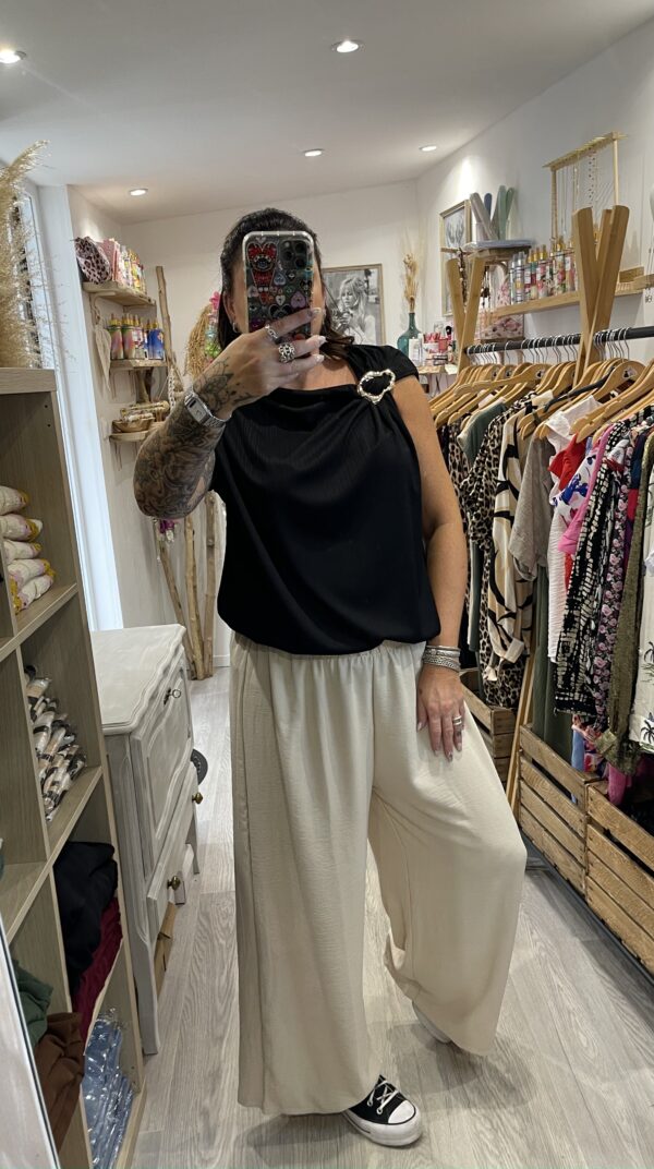 Blouse Carla noire