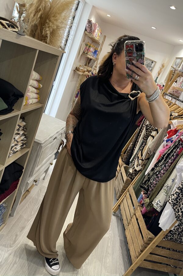 Blouse Carla noire – Image 8