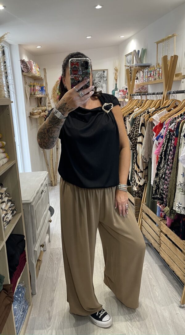 Blouse Carla noire – Image 6