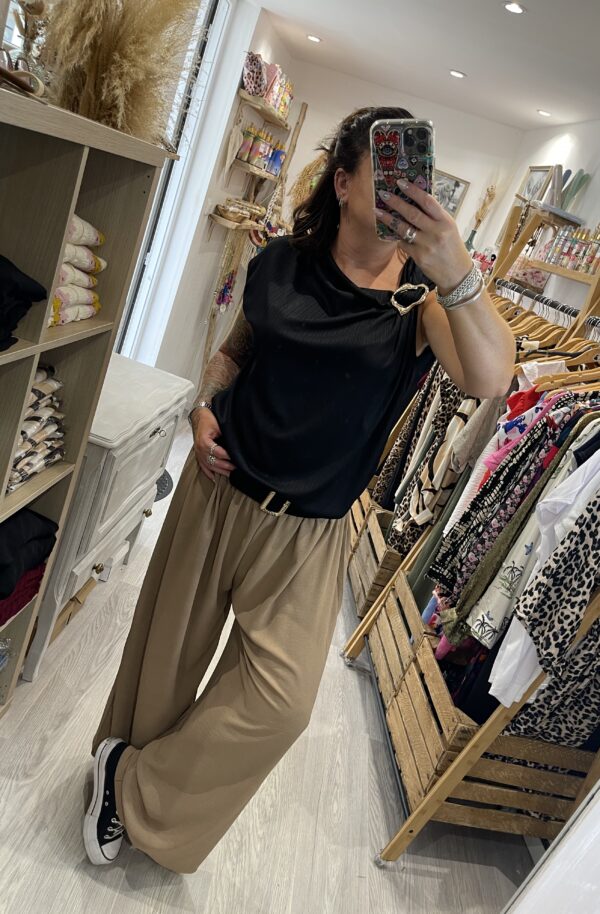 Blouse Carla noire – Image 7