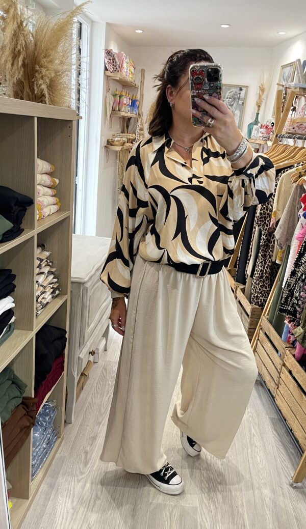 Pantalon Gio beige – Image 12