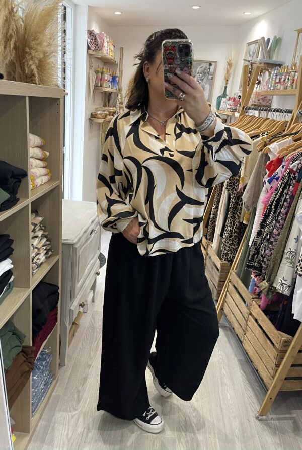 Pantalon Gio noir