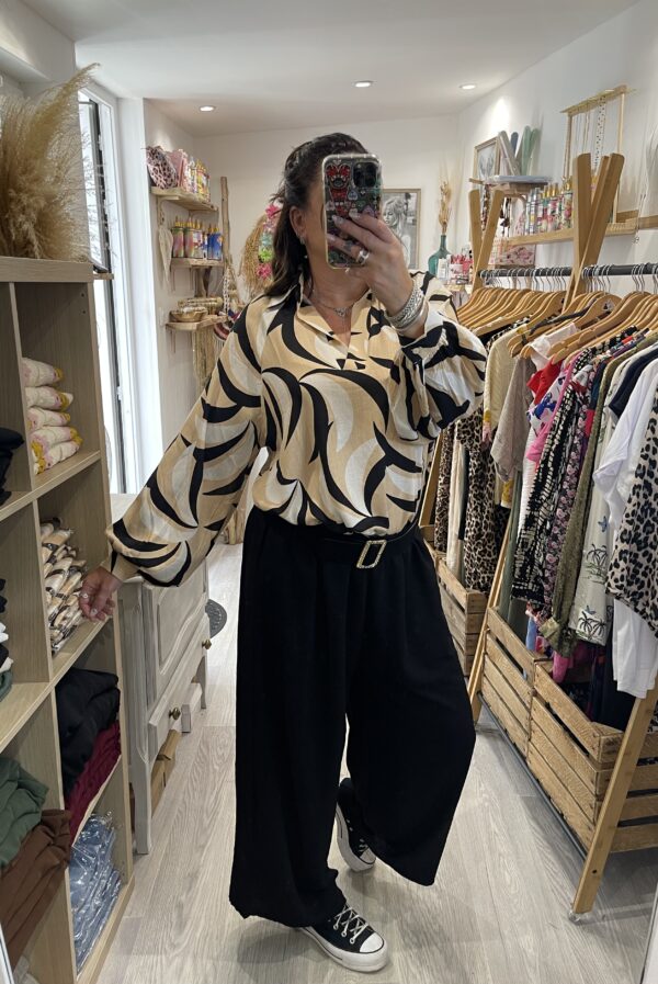 Pantalon Gio noir – Image 4