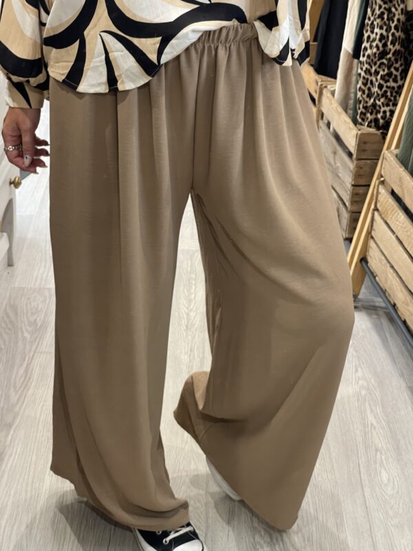 Pantalon Gio caramel – Image 5