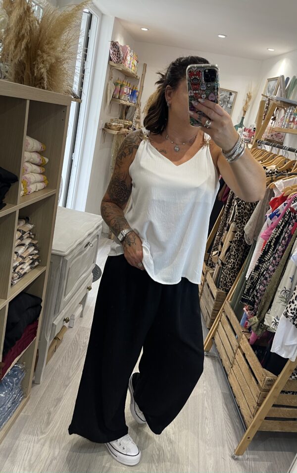 Pantalon Gio noir – Image 5