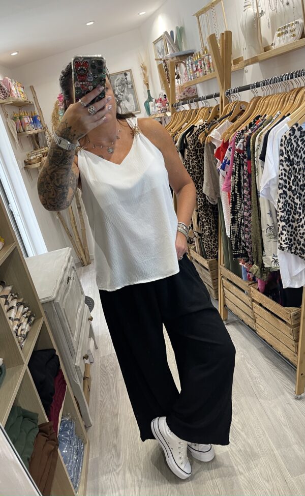 Pantalon Gio noir – Image 6
