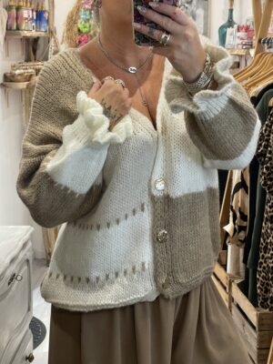 Gilet/pull Maël
