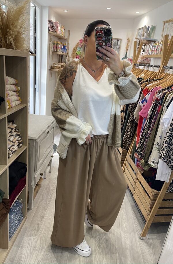 Top Fiona blanc – Image 6