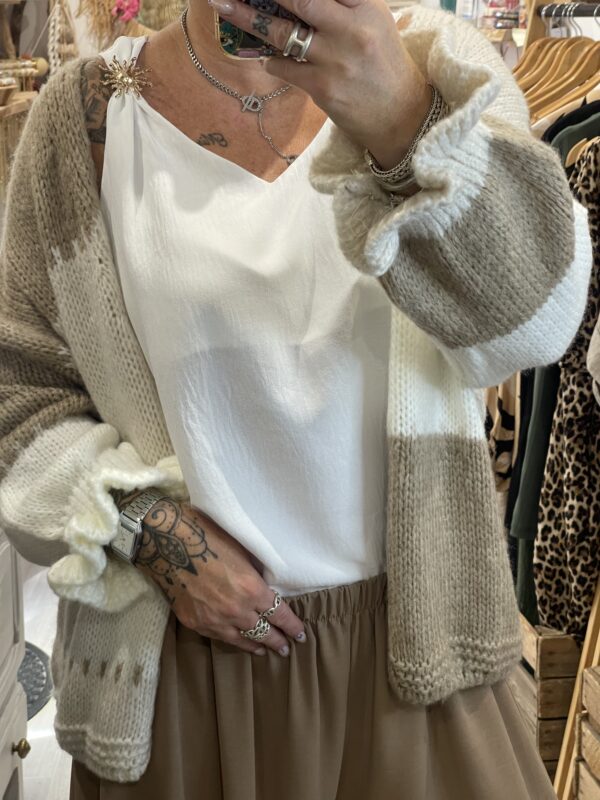 Top Fiona blanc – Image 7