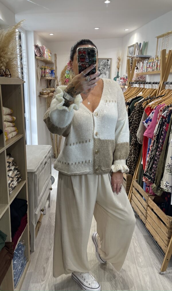 Pantalon Gio beige