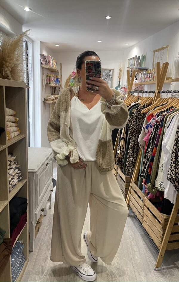 Top Fiona blanc – Image 3