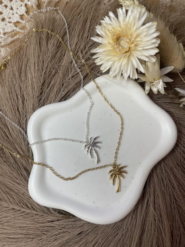 collier palmier