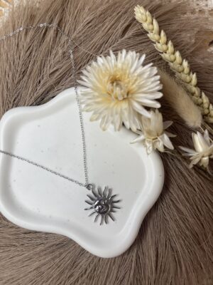 Collier Éléa argenté