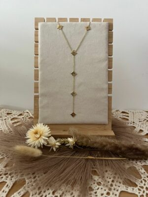 Collier Enzo doré