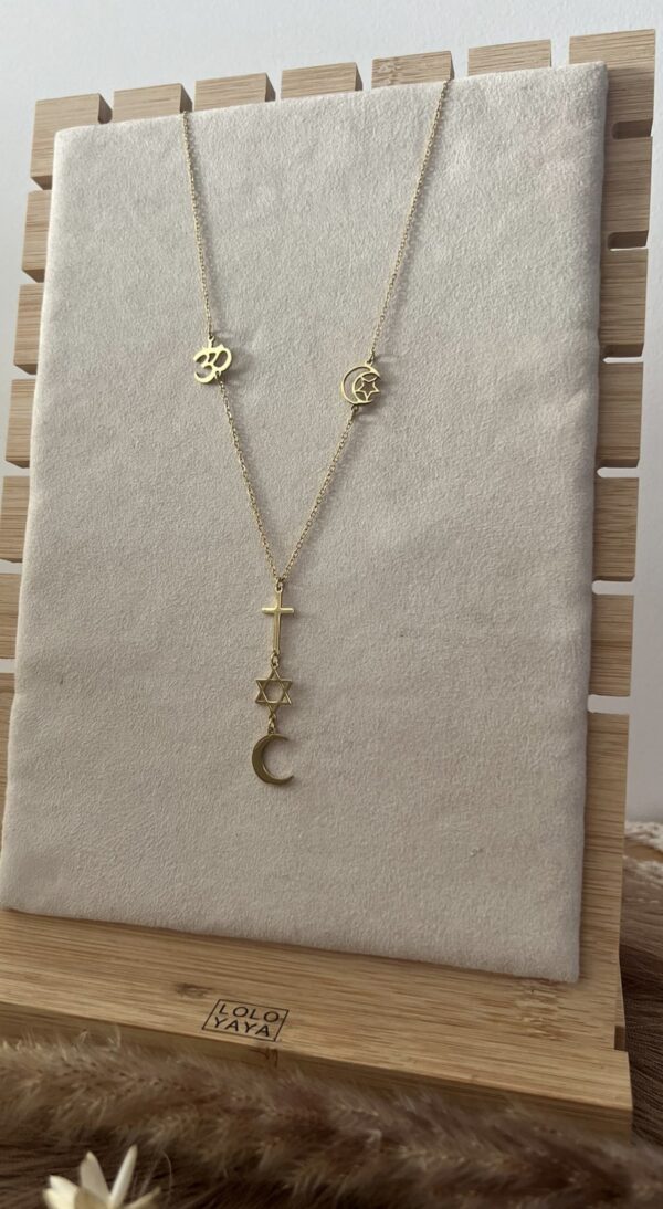 Collier long religions – Image 2