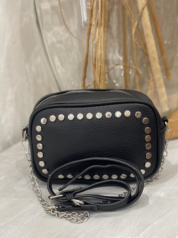 Sac à main Vanessa noir – Image 4
